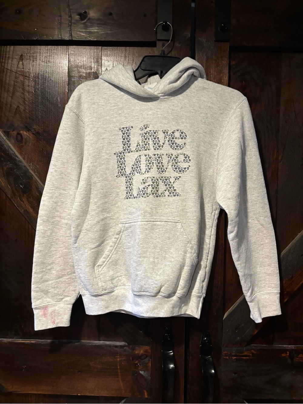 Lacrosse hooded sweatshirt